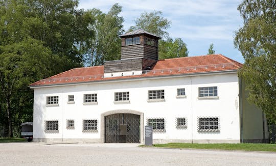 Campo di concentramento di Dachau: visita guidata di 4 ore con trasferimento