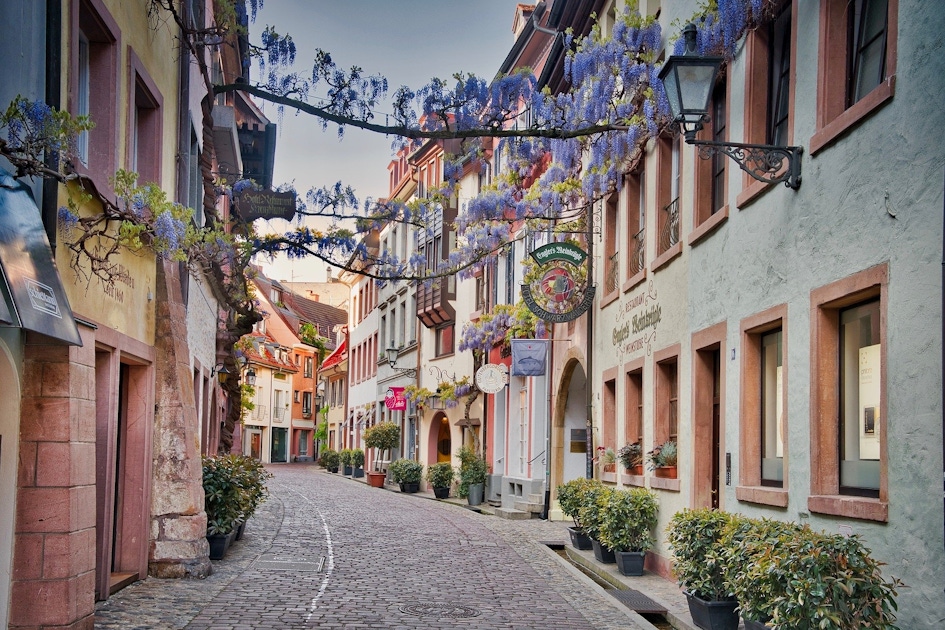 City in Freiburg im Breisgau