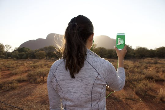 Tour de áudio autoguiado em Uluru