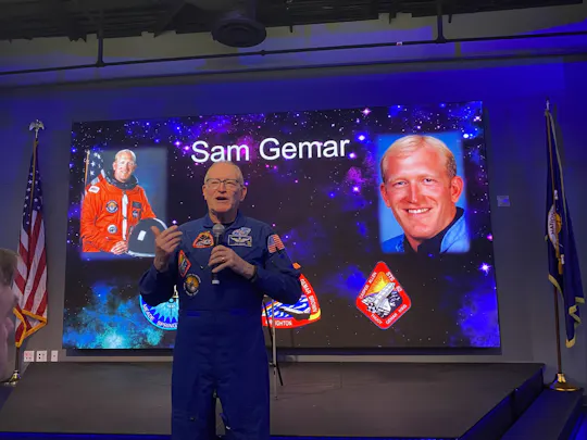 Chat with an Astronaut and Kennedy Space Center Tour from Orlando