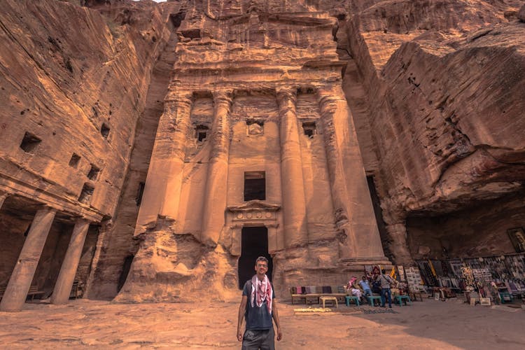 Petra 1-day group tour from Aqaba