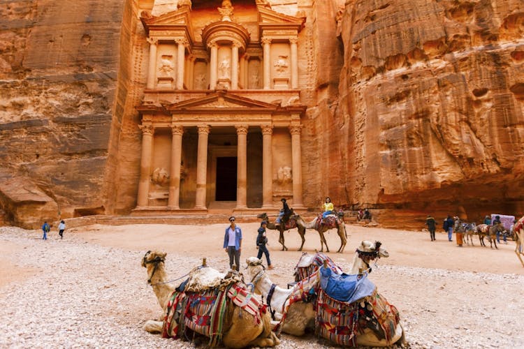 Petra 1-day group tour from Aqaba