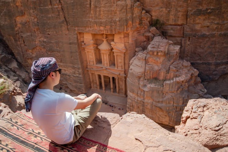 Petra 1-day group tour from Aqaba