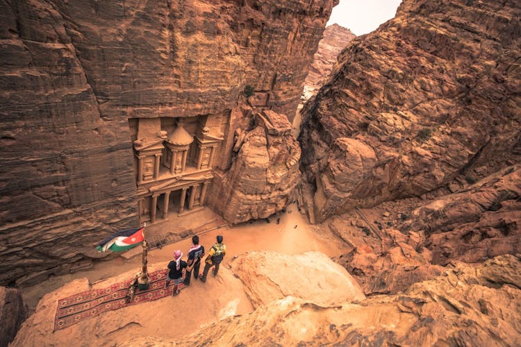 Petra 1-day group tour from Aqaba