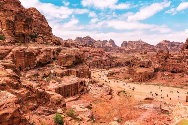 Petra 1-day group tour from Aqaba