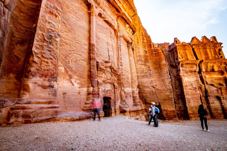 Petra 1-day group tour from Aqaba