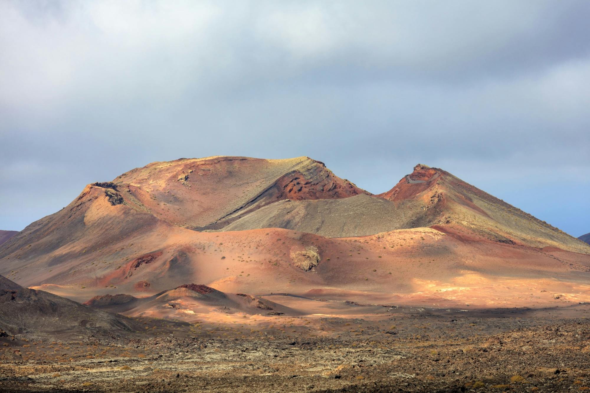 Timanfaya National Park Family Tour with Camel Ride