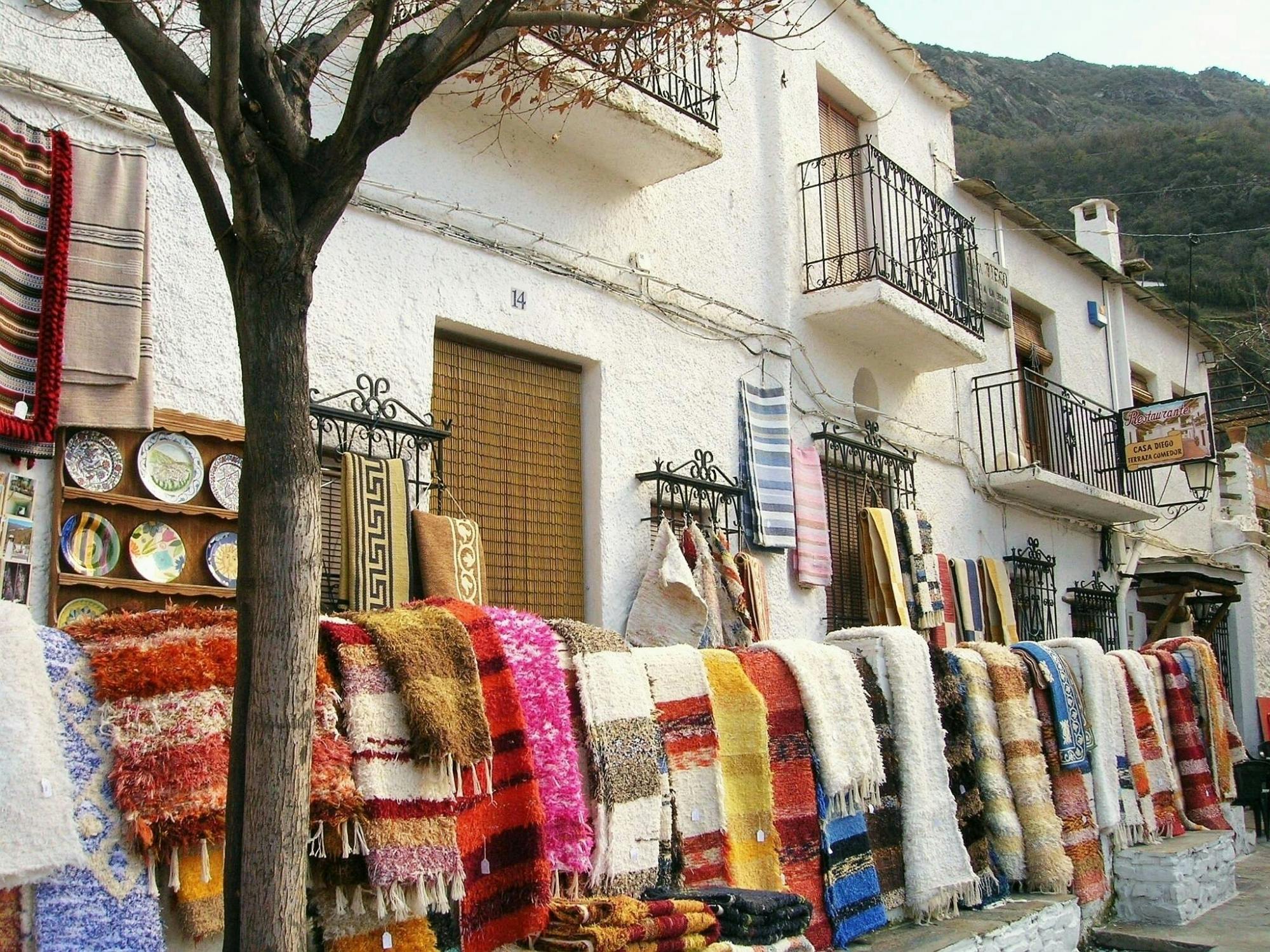 Tour por los pueblos de montaña de las Alpujarras