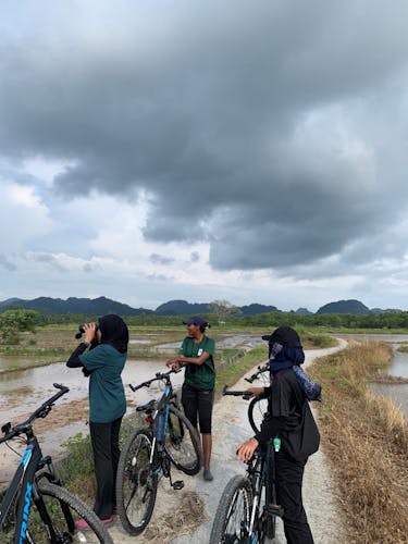 Countryside biking guided tour in Langkawi