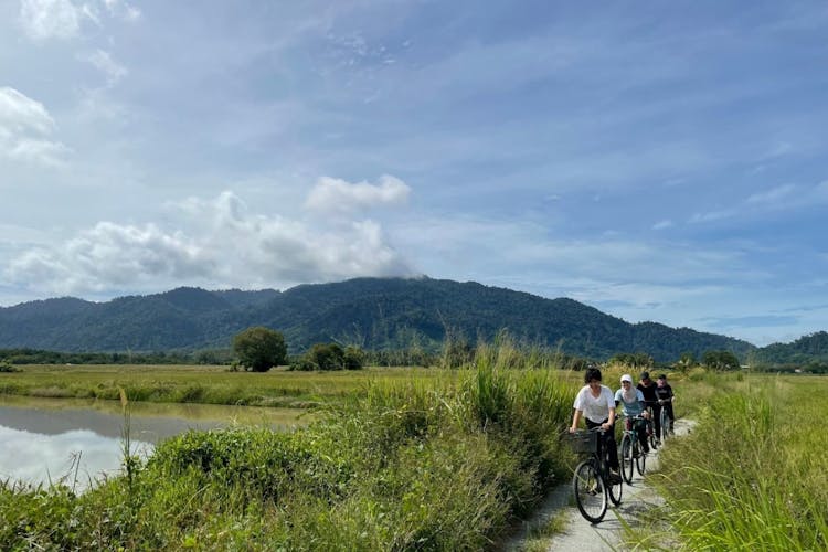 Countryside biking guided tour in Langkawi
