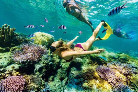Bali Blue Lagoon and Tanjung Jepun guided tour with snorkeling