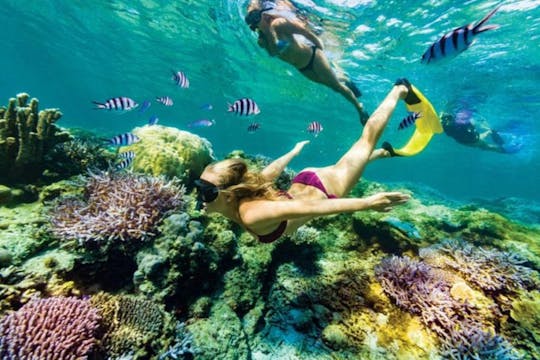 Bali Blue Lagoon en Tanjung Jepun rondleiding met snorkelen