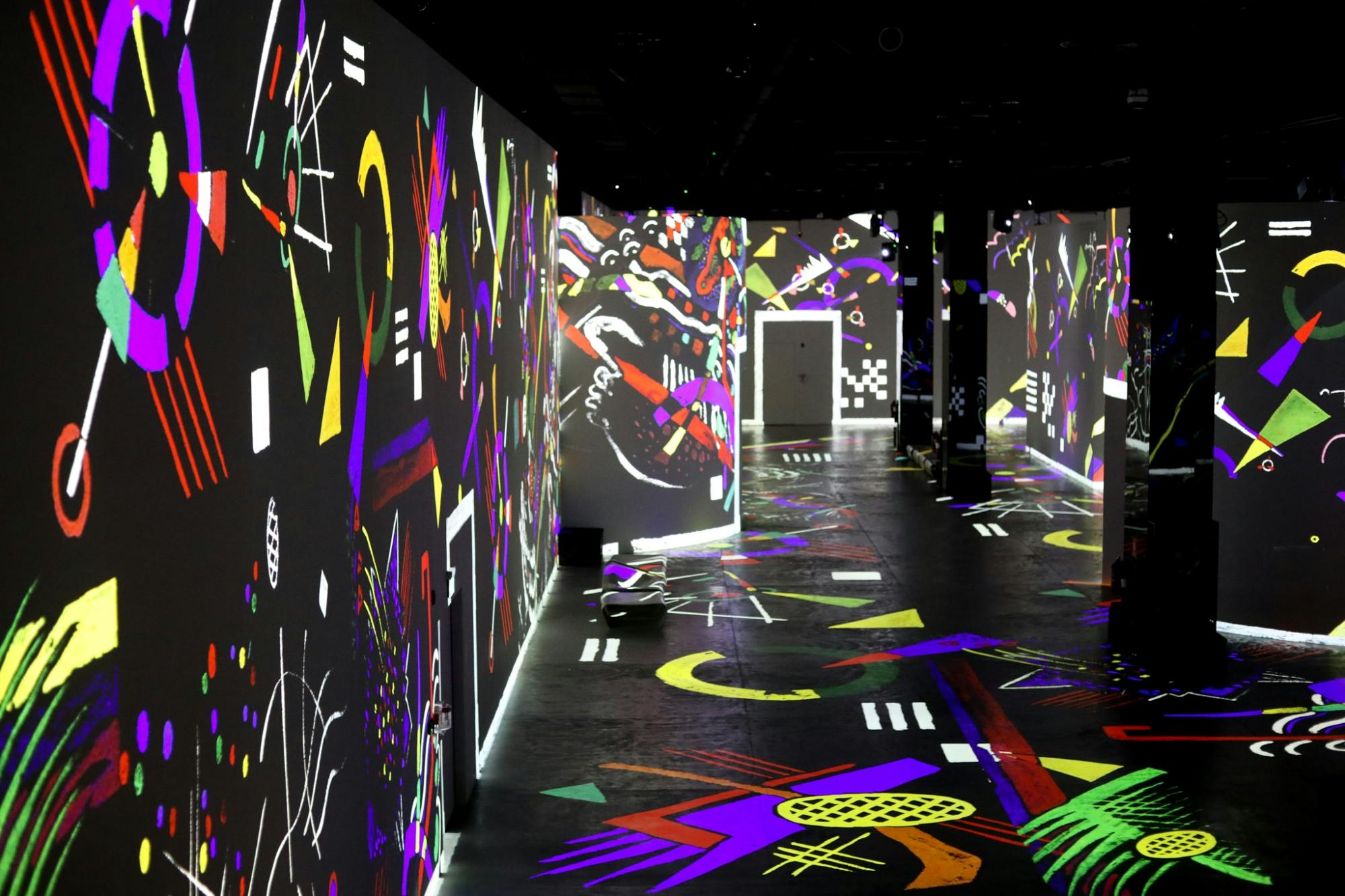 Infinity des Lumières entrance tickets