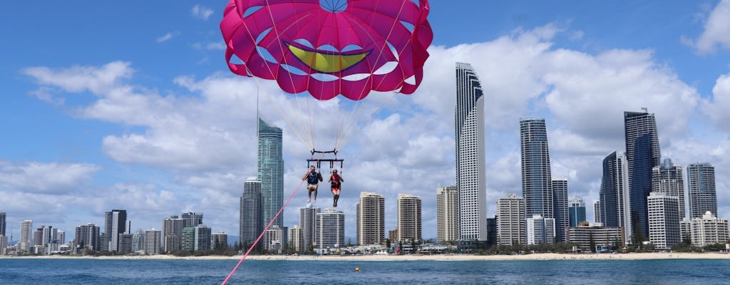 Gold Coast tandem parasailing experience