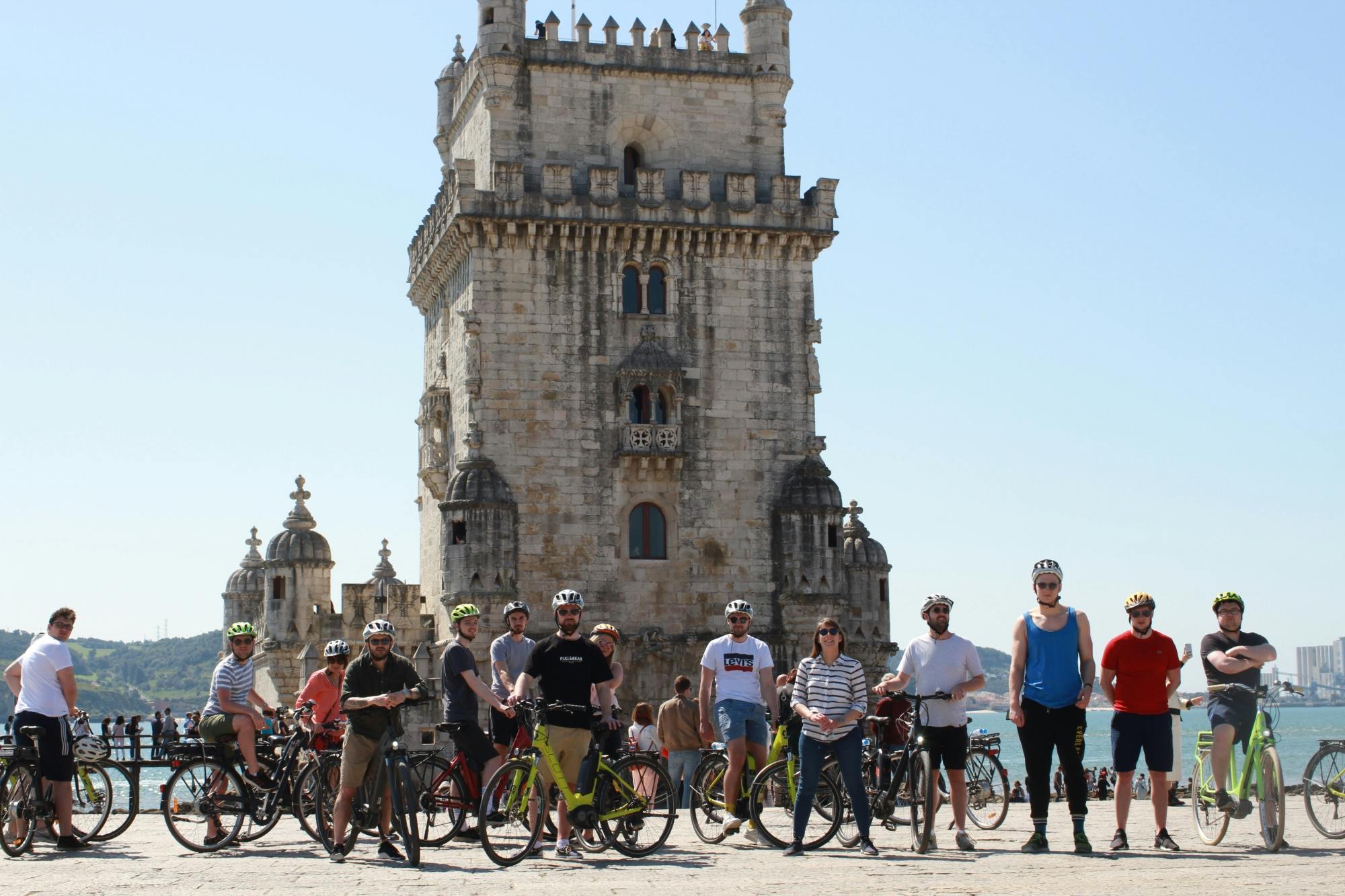 Guided e-bike tour of Belém