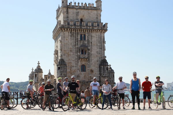Tour guiado en bicicleta eléctrica por Belém