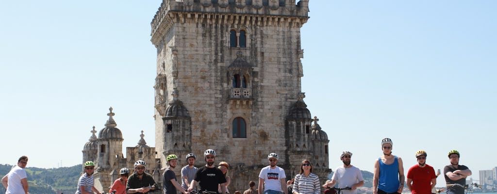 Tour guidato in e-bike di Belém