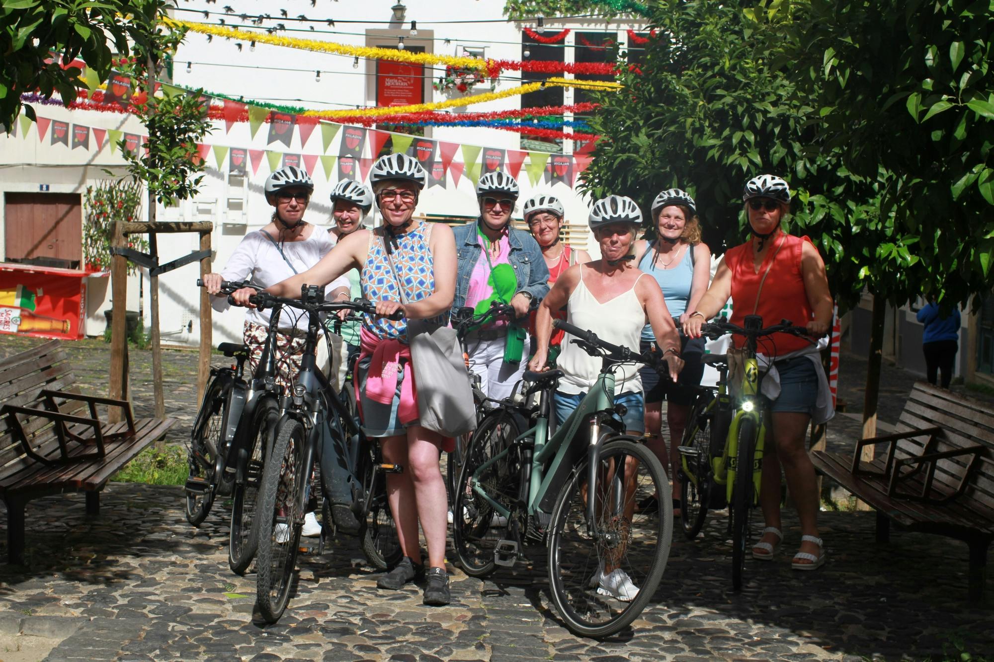 Wycieczka rowerem elektrycznym po Lizbonie Siedmiu Wzgórz