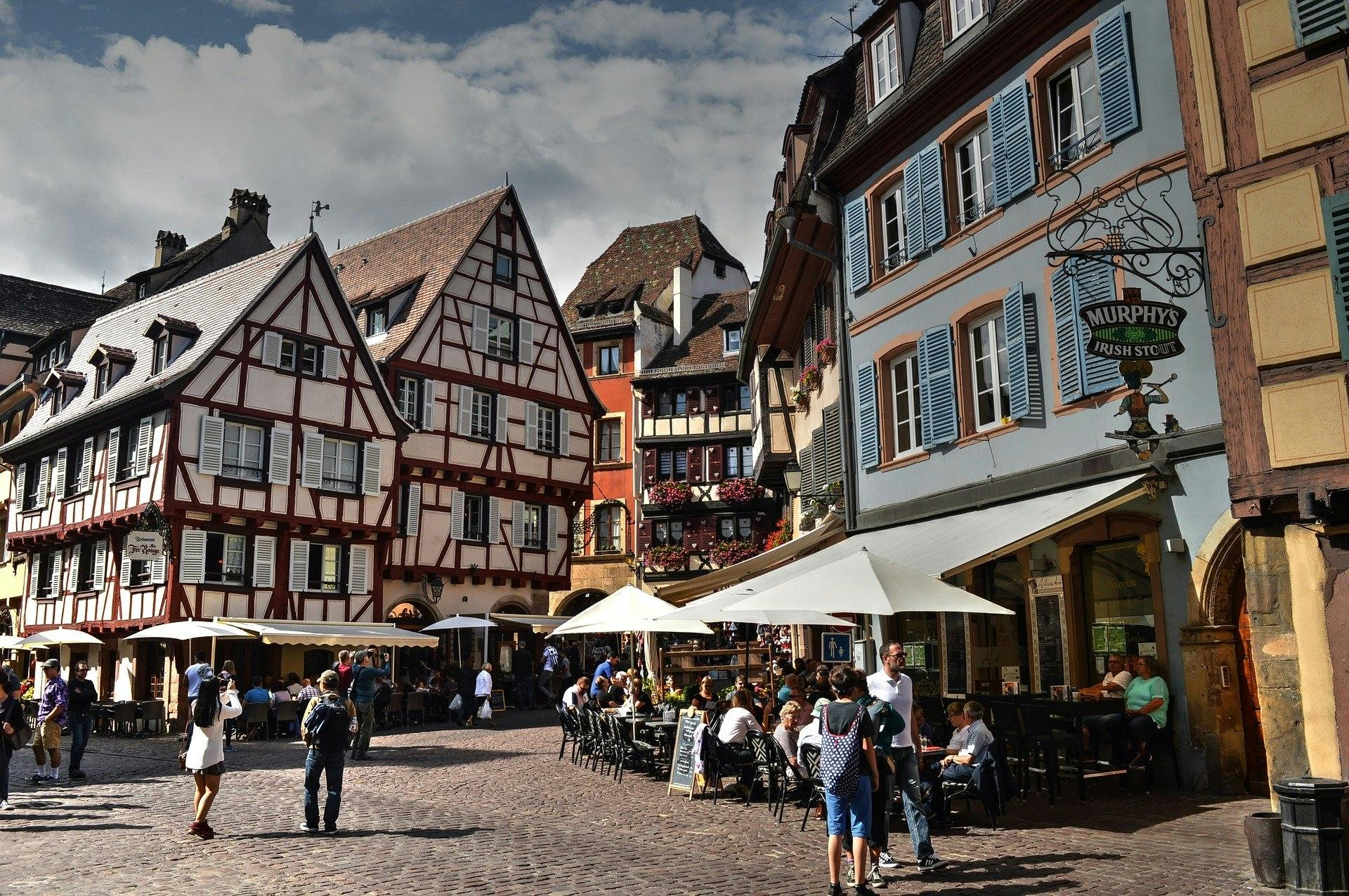 Private architectural walking tour of Colmar with a Local Musement
