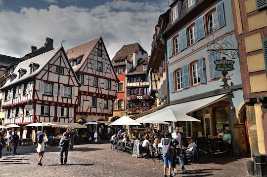 Private architectural walking tour of Colmar with a Local