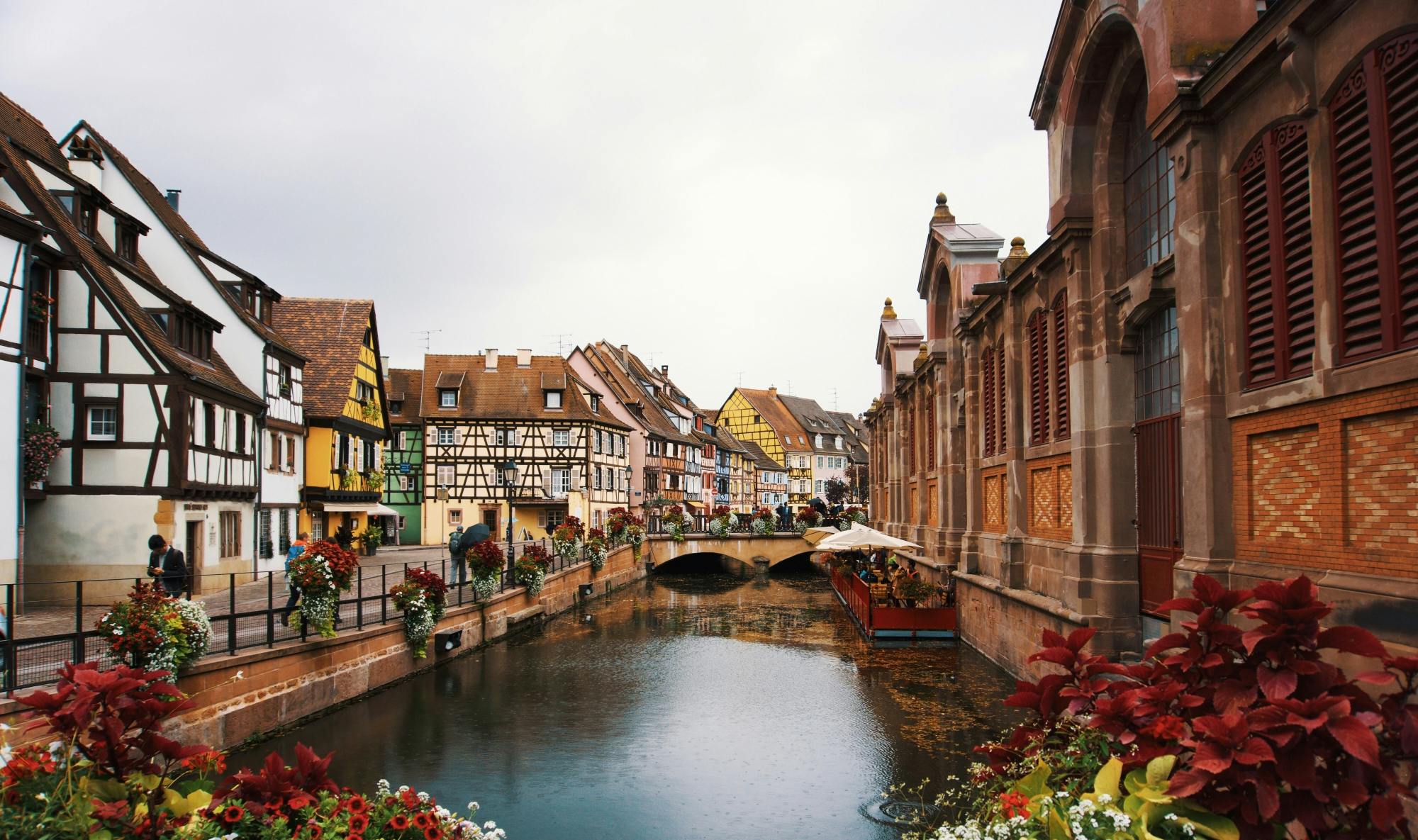 60 minutes walking tour in Colmar with a Local