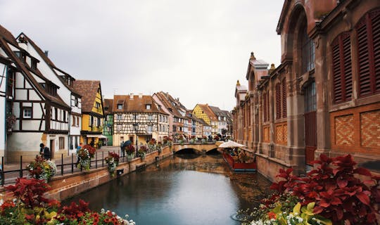 60 minutes walking tour in Colmar with a Local