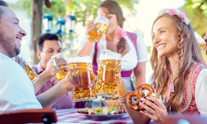 Bier- en Oktoberfest-museumtickets met proeverij in München
