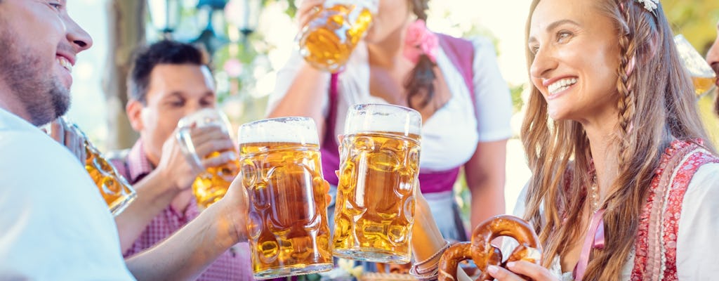 Beer and Oktoberfest museum tickets with tasting in Munich