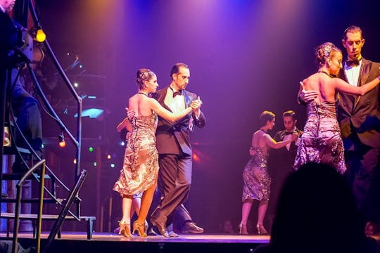Madero Tango Show tickets with optional dinner