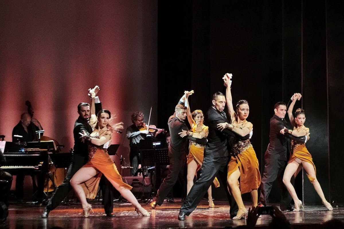 Piazzolla Tango Show skip the line tickets with optional dinner Musement