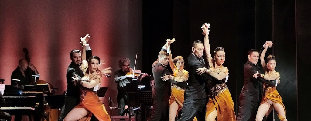 Piazzolla Tango Show skip-the-line tickets with optional dinner