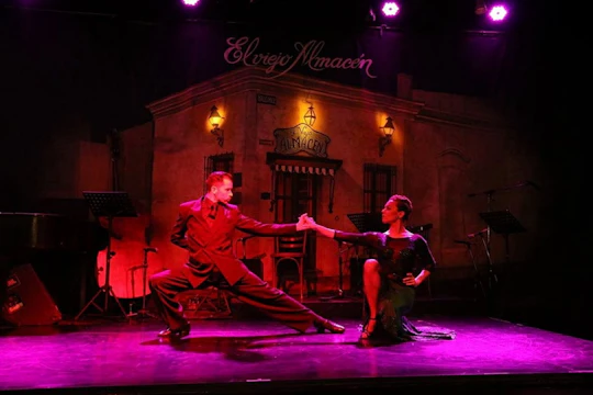 El Viejo Almacén Tango Show skip-the-line tickets with dinner