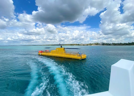 Tour di Saona con pranzo VIP e semi-sottomarino