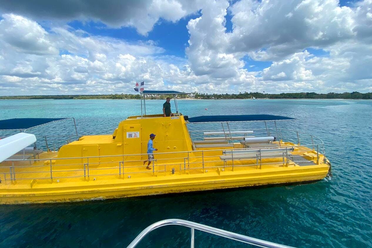 Saona Tour with VIP Lunch and Semi Submarine