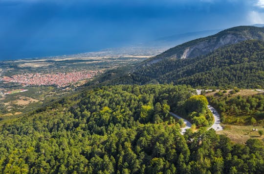 Visite privée du Mont Olympe et de Dion