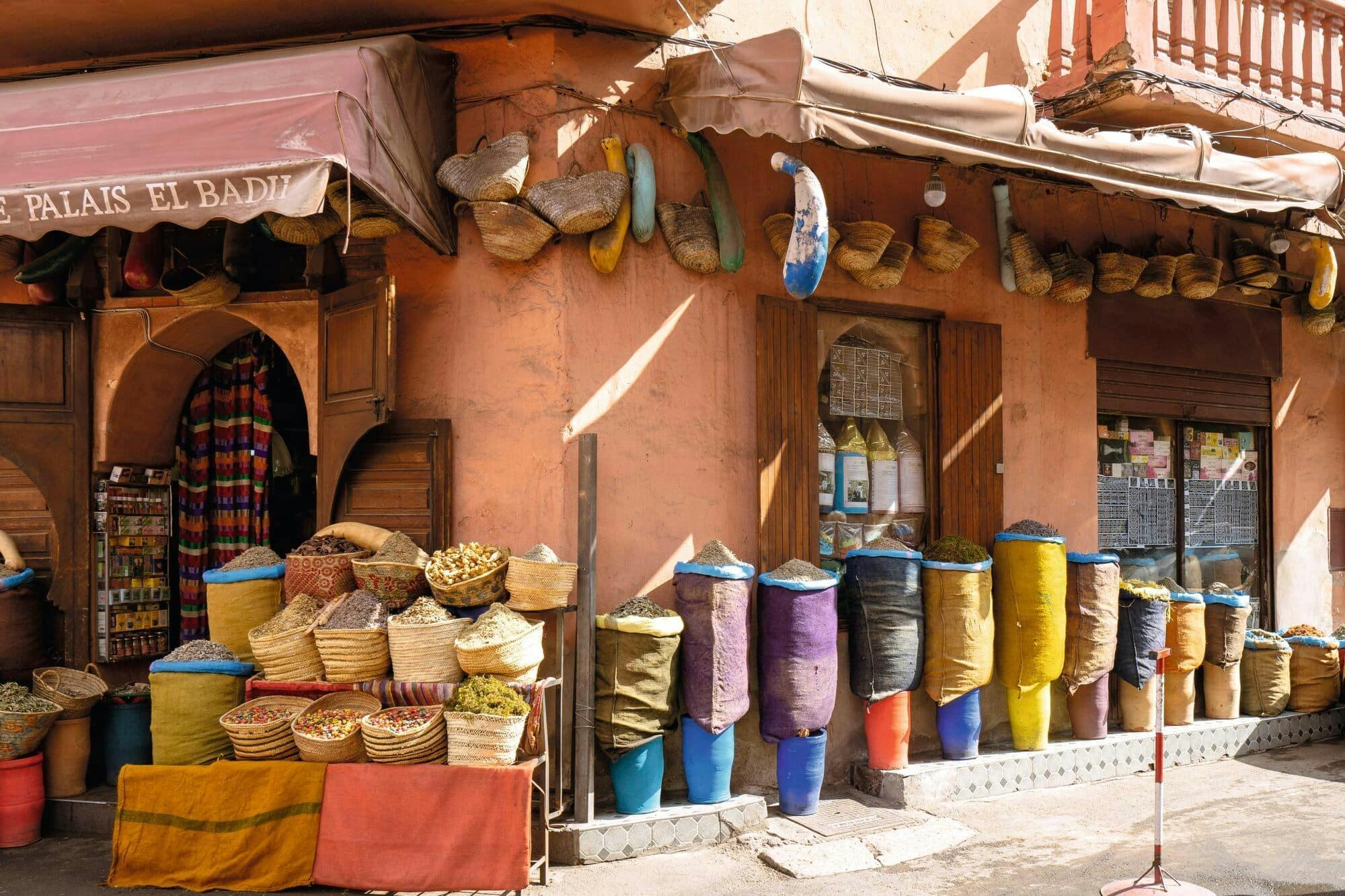 Marrakech Medina & Souks Private Tour