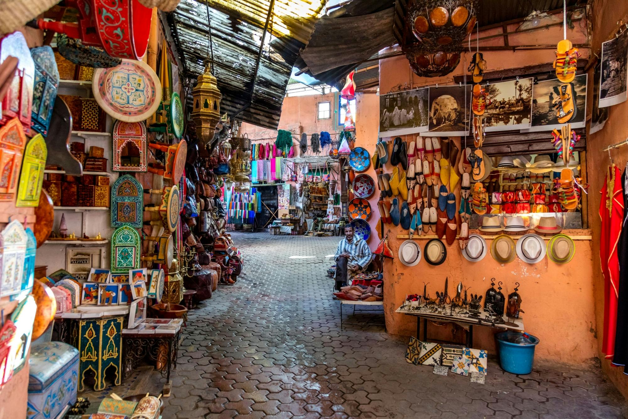 Marrakech Medina & Souks Private Tour