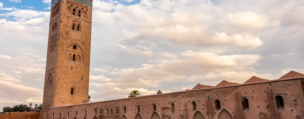 Marrakech Medina & Souks Private Tour
