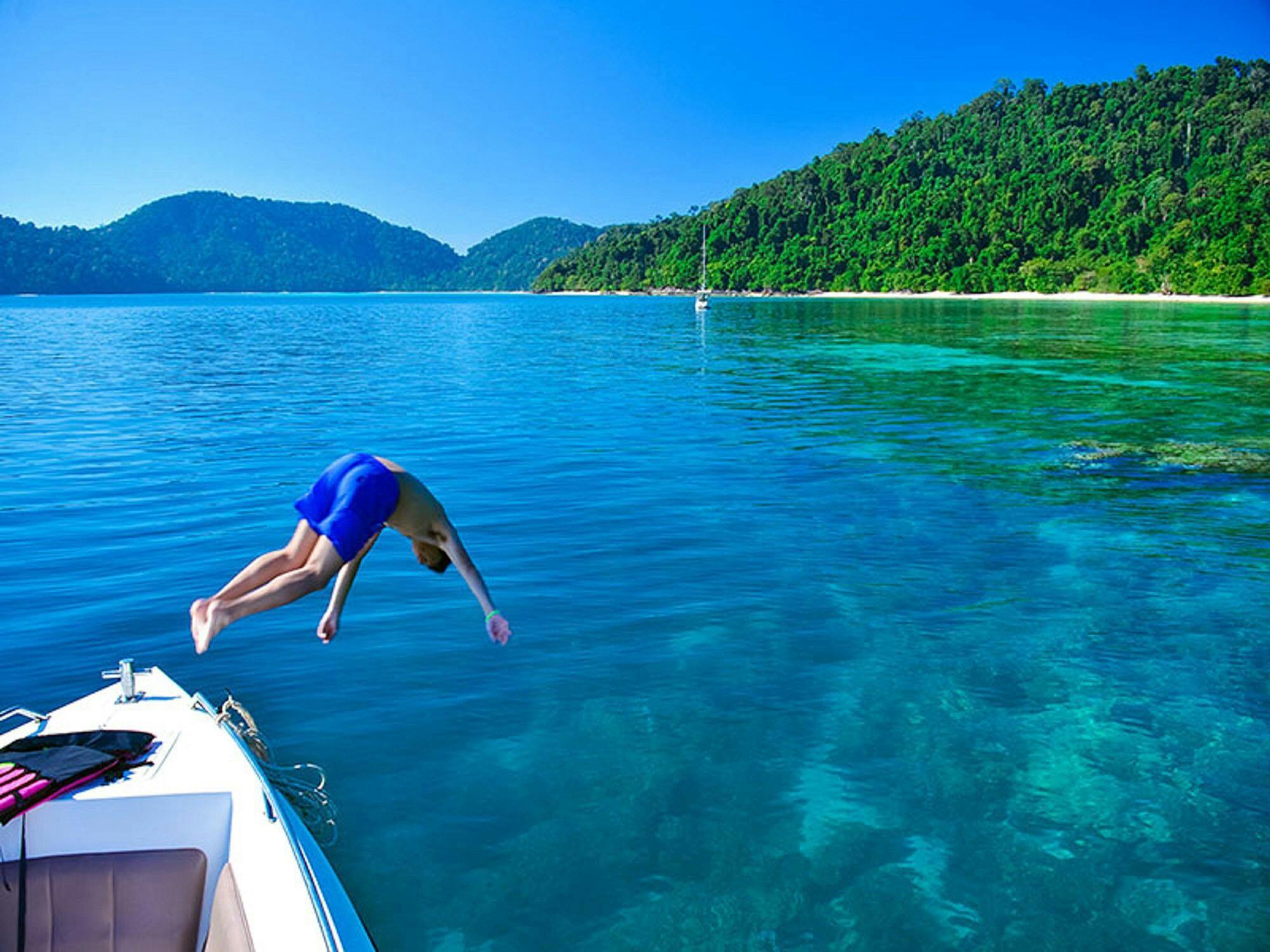 Surin Islands Snorkel Tour by Speedboat from Khao Lak