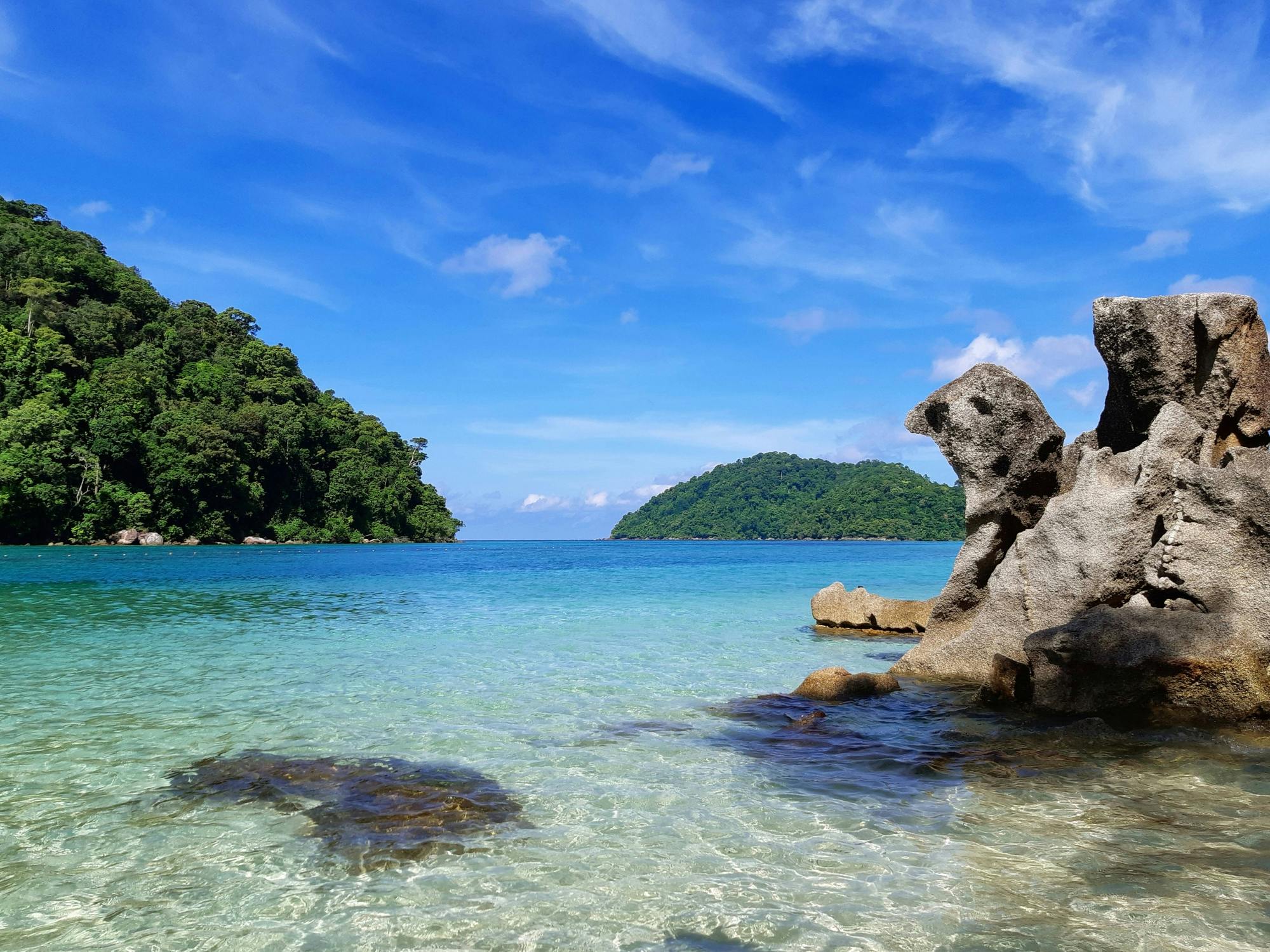 Surin Islands Snorkel Tour by Speedboat from Khao Lak