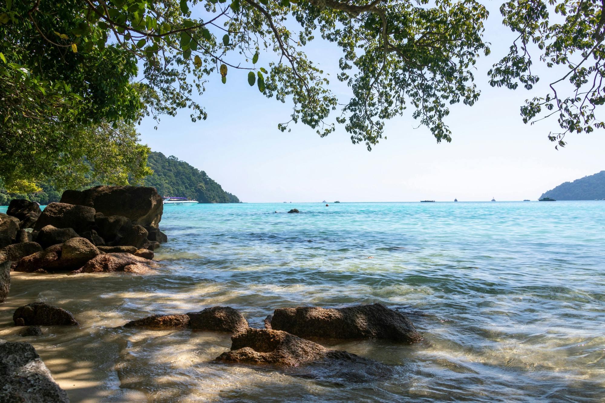 Surin Islands Snorkel Tour by Speedboat from Khao Lak