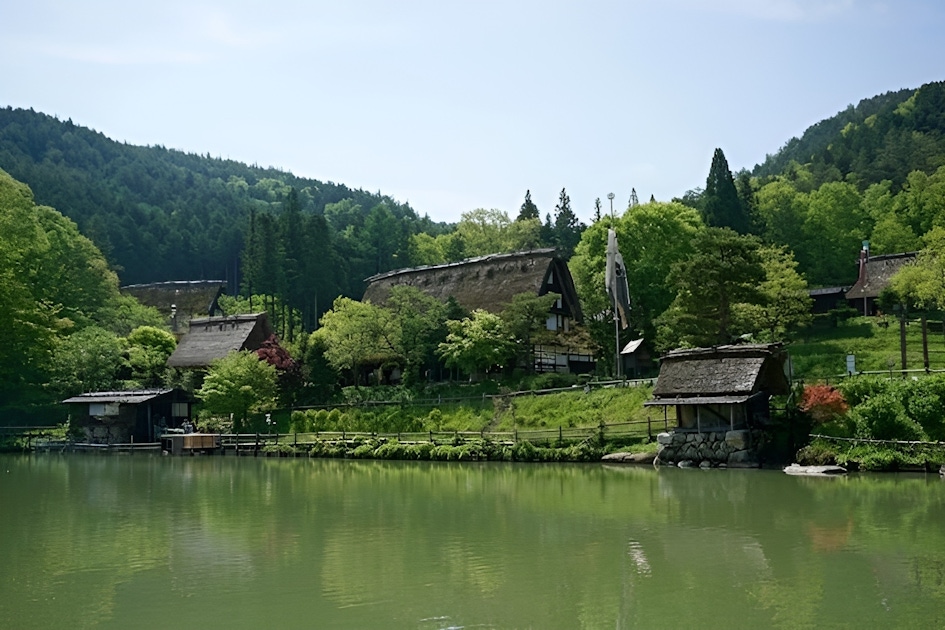 City in Takayama City in Takayama