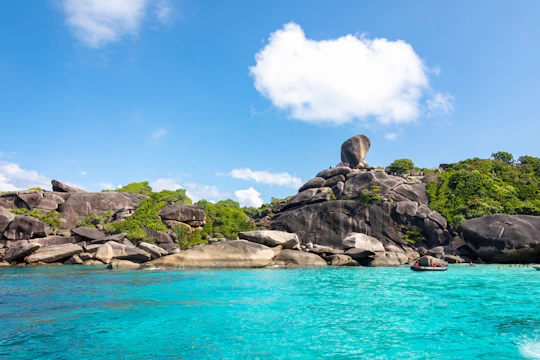 Full-day Similan Islands by speedboat from Khao Lak