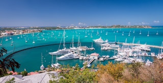 St Martin & Sint Maarten, Bonaire, Sint Eustatius og Saba