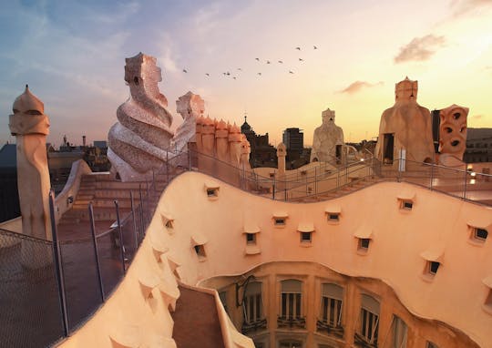 La Pedrera skip-the-line tickets with audio guide
