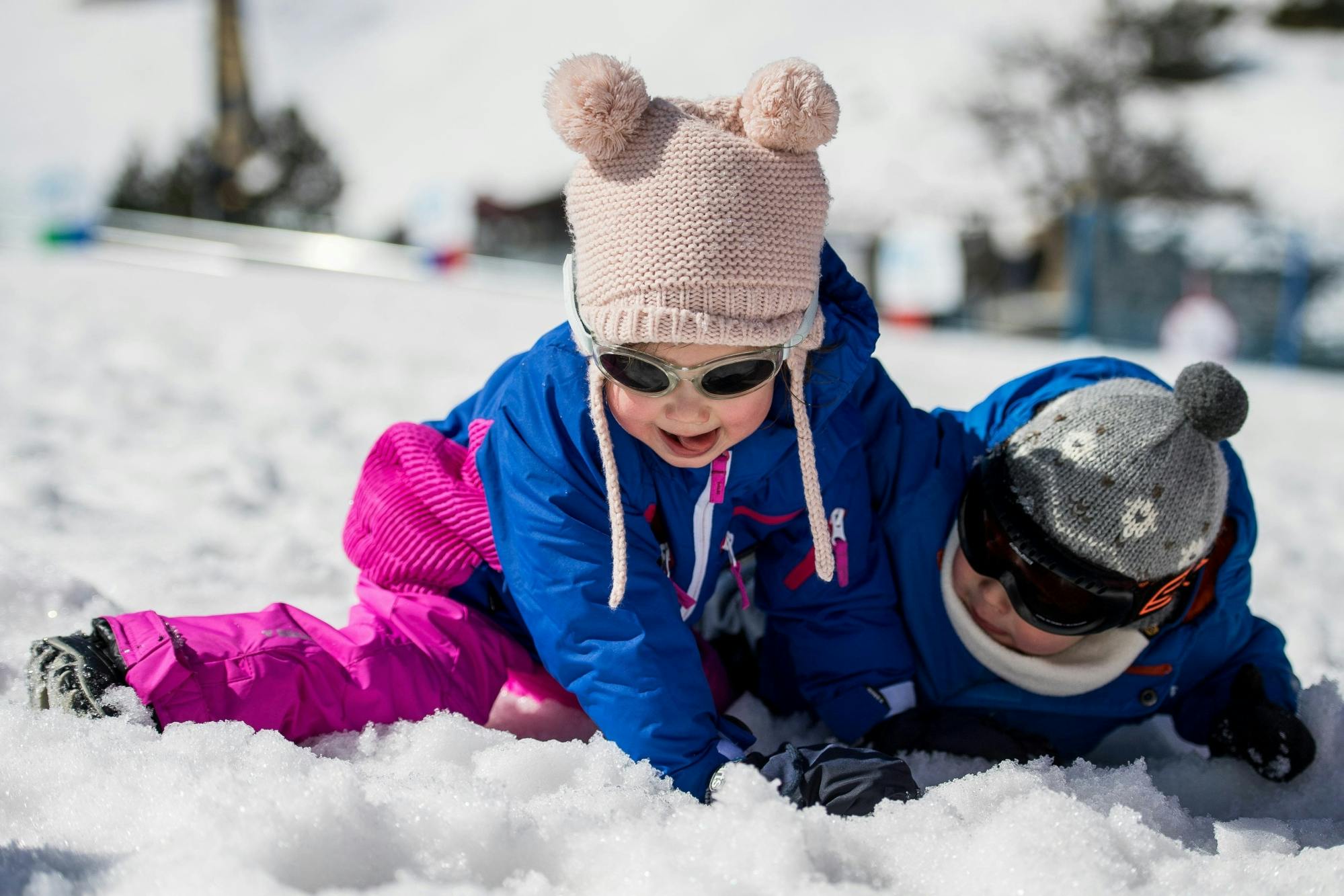 Private Snow Photo Experience