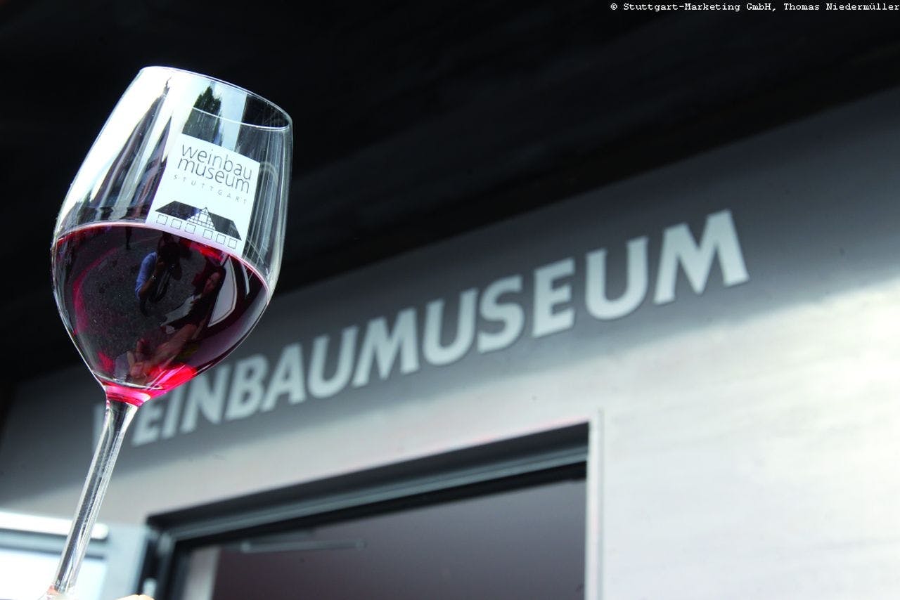 Freitags Weinverkostung im Weinbaumuseum in Stuttgart