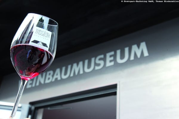 Piątkowa degustacja wina w Weinbaummuseum w Stuttgarcie