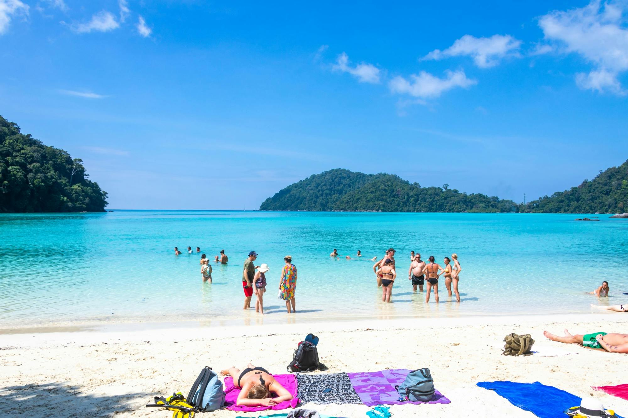 Surin Islands Snorkel Tour by Speedboat from Khao Lak