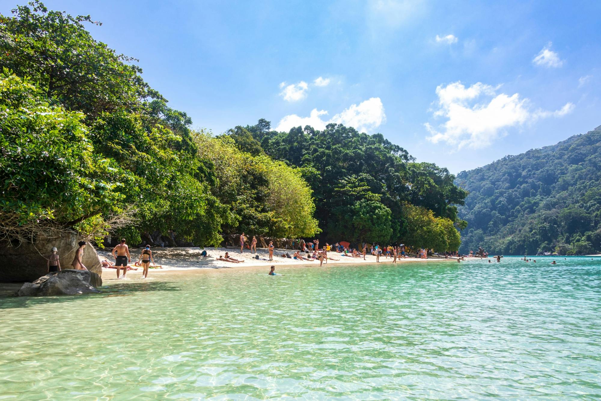 Surin Islands Snorkel Tour by Speedboat from Khao Lak